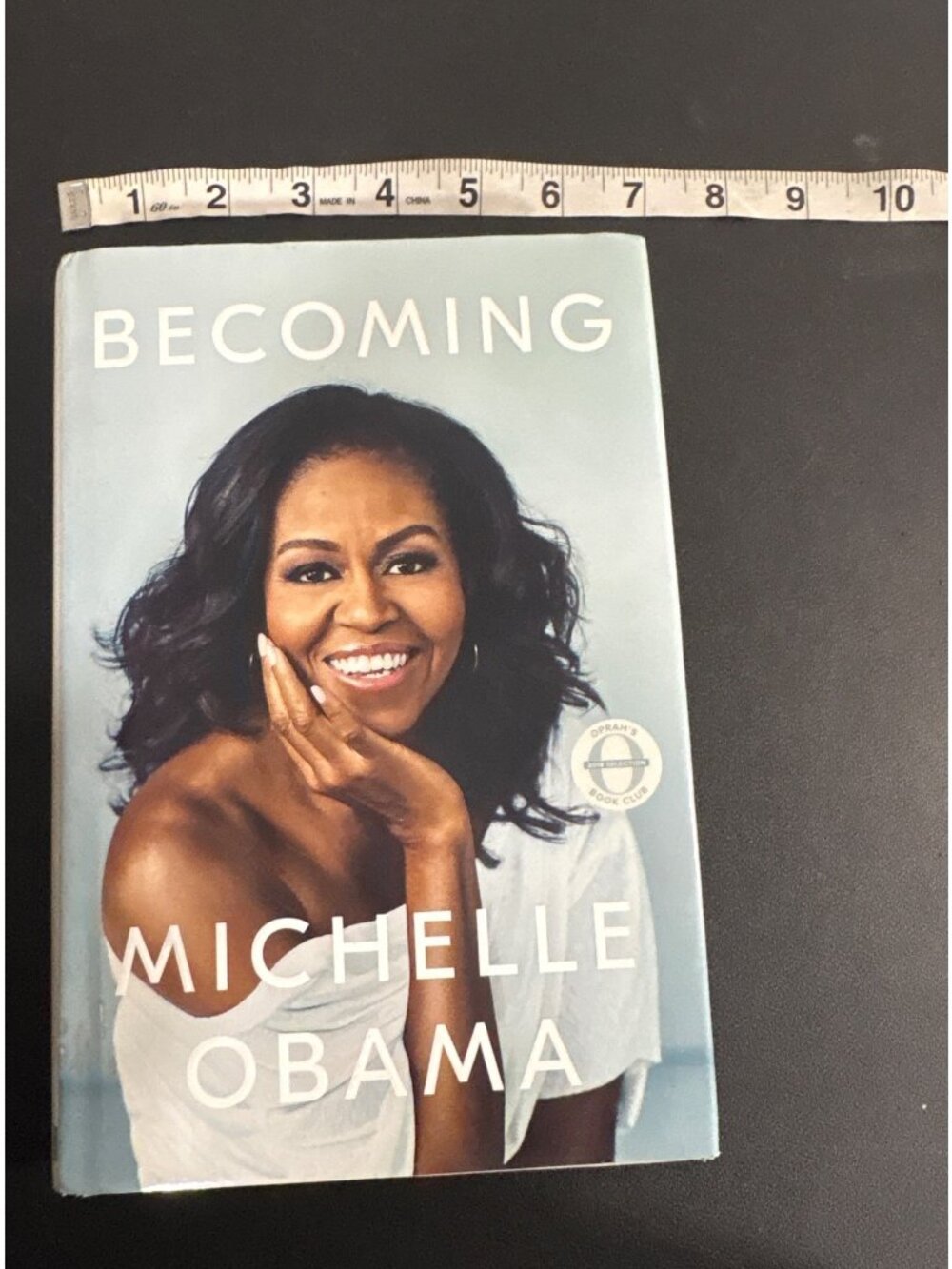 Becoming Michelle Obama Hardcover Memoir Oprah’s Book Club Autobiography - Picture 14 of 14